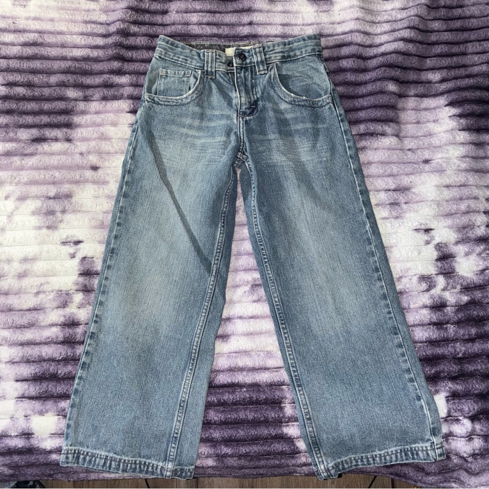 Kids Stylish Blue Denim Jeans
